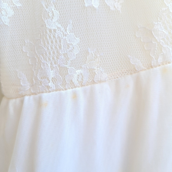 Tosca Vintage Lingerie California Chiffon Peignoir Nightgown - Picture 9 of 11